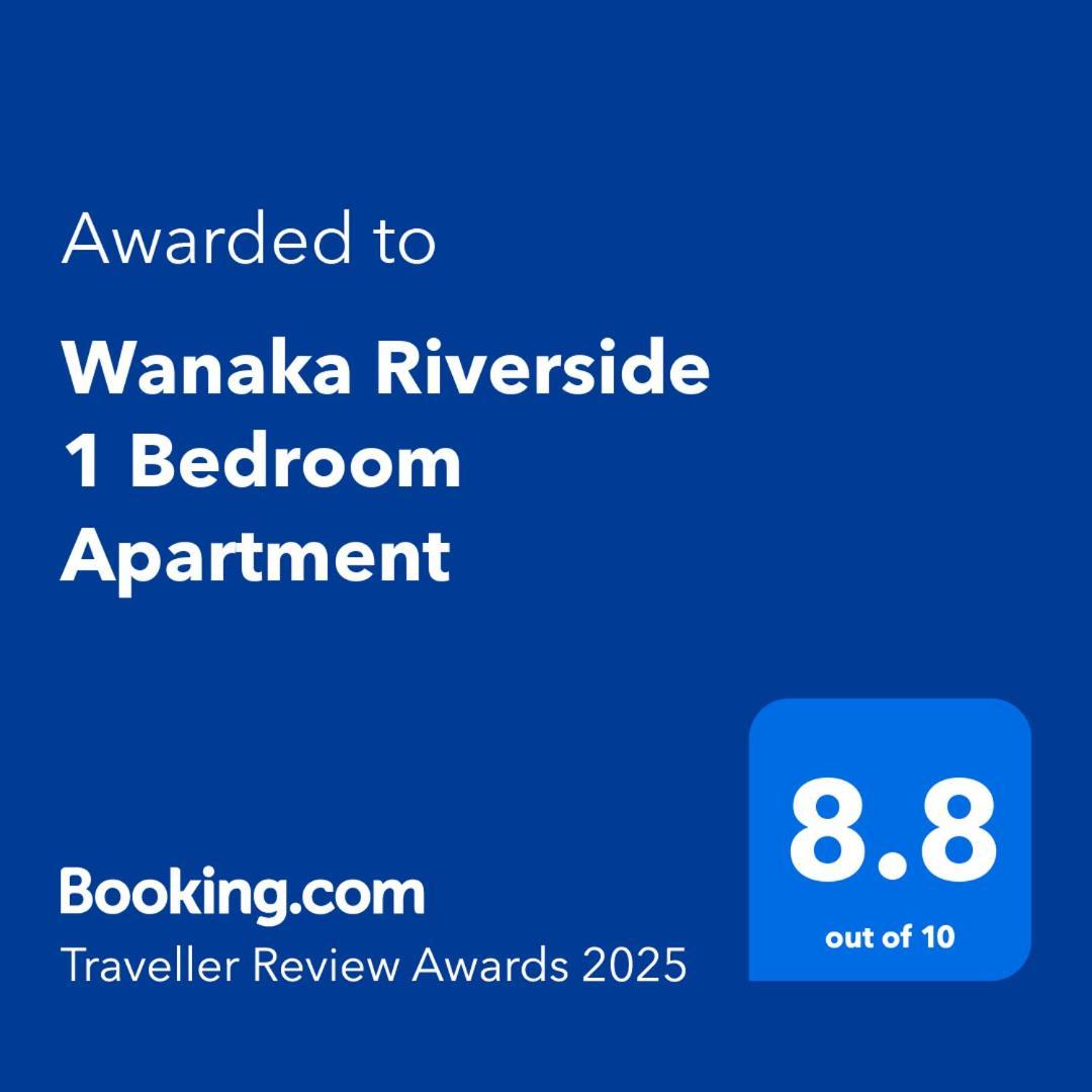 Wanaka Riverside 1 Bedroom Apartment Екстериор снимка