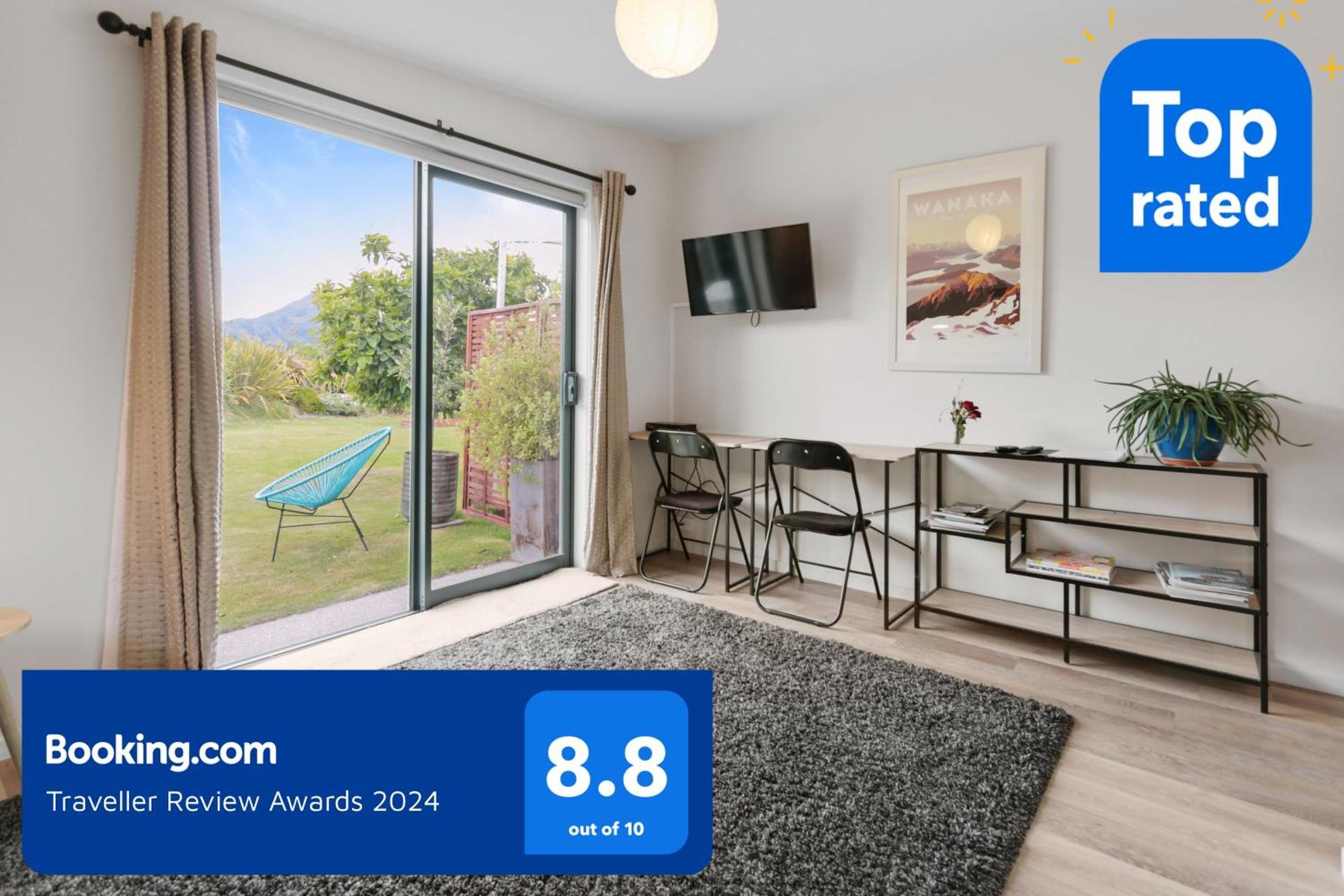 Wanaka Riverside 1 Bedroom Apartment Екстериор снимка